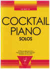 The Best Of Cocktail Piano Solos 20 Pieces