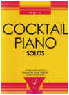 The Best Of Cocktail Piano Solos 20 Pieces
