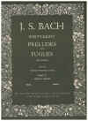 ABRSM Bach Forty-Eight Preludes And Fugues for Pianoforte (Tovey/Samuel) BOOK I