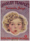 Shirley Temple's Favorite Songs From Her Newest Pictures piano songbook