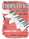 The Celebrated Chopsticks Waltz for Piano Duet sheet music