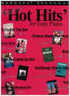 Best of 'Hot Hits' for Easy Piano songbook arr Margaret Brandman