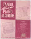 Tango Album For Piano Accordion arr Conway Graves