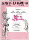 Vocal Selections From Man Of La Mancha piano songbook