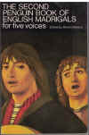 The Second Penguin Book Of English Madrigals For Five Voices
