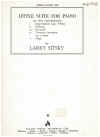 Larry Sitsky: Little Suite For Piano (In Five Movements) sheet music