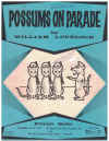 William Lovelock: Possums On Parade piano solo sheet music