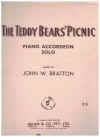 The Teddy Bears' Picnic by John W Bratton for Piano Accordion Solo sheet music