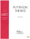 Puttin' On The Ritz sheet music score by Irving Berlin (modern printing)