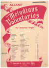 Allan's Melodious Voluntaries for American Organ Vol. 21.