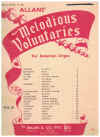 Allan's Melodious Voluntaries for American Organ Vol.21