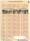 A Chorus Line organ songbook