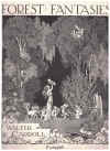 Forest Fantasies Nine Miniatures For Pianoforte by Walter Carroll sheet music