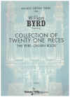 William Byrd Collection Of Twenty-One Pieces for Organ
