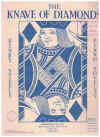 The Knave Of Diamonds used sheet music