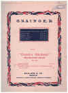 Country Gardens used sheet music