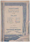 Will O' The Wisp used sheet music