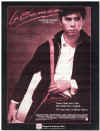 La Bamba song from film 'La Bamba' original sheet music