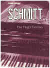 Schmitt Five Finger Exercises For The Piano Opus 16