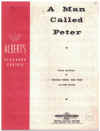 A Man Called Peter sheet music