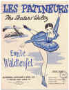 Waldteufel Les Patineurs (The Skaters' Waltz) for Piano Solo sheet music