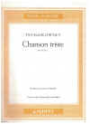 Tchaikovsky Chanson triste Op.40 No.2 for Violine (oder Violoncello) und Piano sheet music