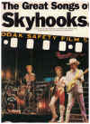The Great Songs Of Skyhooks piano songbook