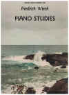 Friedrich Wieck Piano Studies. Kalmus Piano Library 9854