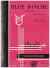 Strauss Blue Danube Waltz for piano accordion sheet music