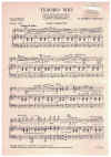 Tesoro Mio (My Treasure) by Ernesto Becucci, Op. 228 for Orchestra (Binge) Set of parts with Piano
