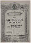 Delibes: La Source Ballet Suite for Small Orchestra