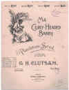 Ma Curly-Headed Babby original sheet music