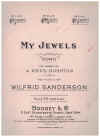My Jewels (1923) original sheet music
