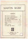 Old Clothes And Fine Clothes (in B flat) (1922) original sheet music