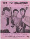 Try To Remember from 'The Fantasticks' sheet music
