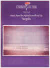 Chariots Of Fire Piano Theme original sheet music score by Vangelis