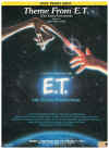 Theme from E.T. (The Extra-Terrestrial) easy piano solo used sheet music