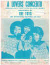 A Lovers Concerto (1965 The Toys) original sheet music
