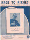 Rags To Riches (1953 Tony Bennett) used sheet music