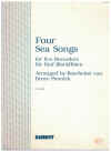 Four Sea Songs For Five Recorders arranged by Bruce Pennick