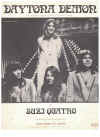 Daytona Demon (1973 Suzi Quatro) original used sheet music
