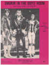 Smokin' In The Boys' Room (1973 Brownsville Station) original used sheet music