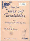 Songs From Tales And Taradiddles childrens' piano songbook