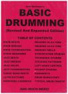 Joel Rothman's Basic Drumming (revised and expanded edition 1983)