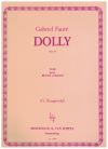 Faure: Dolly Op. 56 Suite pour Piano 4 Mains sheet music