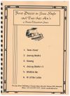 Four Pieces In Jazz Style and Two That Ain't for piano by David Urquhart-Jones