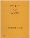 Miriam Hyde: Valley Of Rocks for piano solo