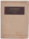 Symphony No. 7 in C Major op.posth. by Franz Schubert for Orchestra Miniature Study Score