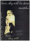 Love...Thy Will Be Done original sheet music score (1991 Martika)