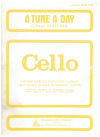A Tune A Day Cello Book Two (Book 2) Intermediate Teacher's Manual by C Paul Herfurth used book for sale in Australian second hand music shop